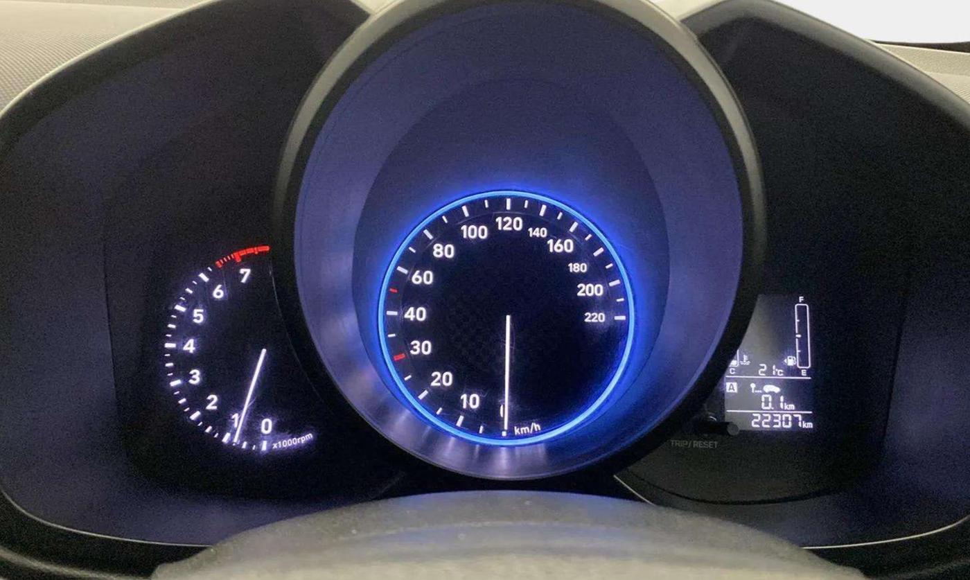 2022 Hyundai VENUE S 1.2, CNG, Manual, 22,376 km, Odometer Image