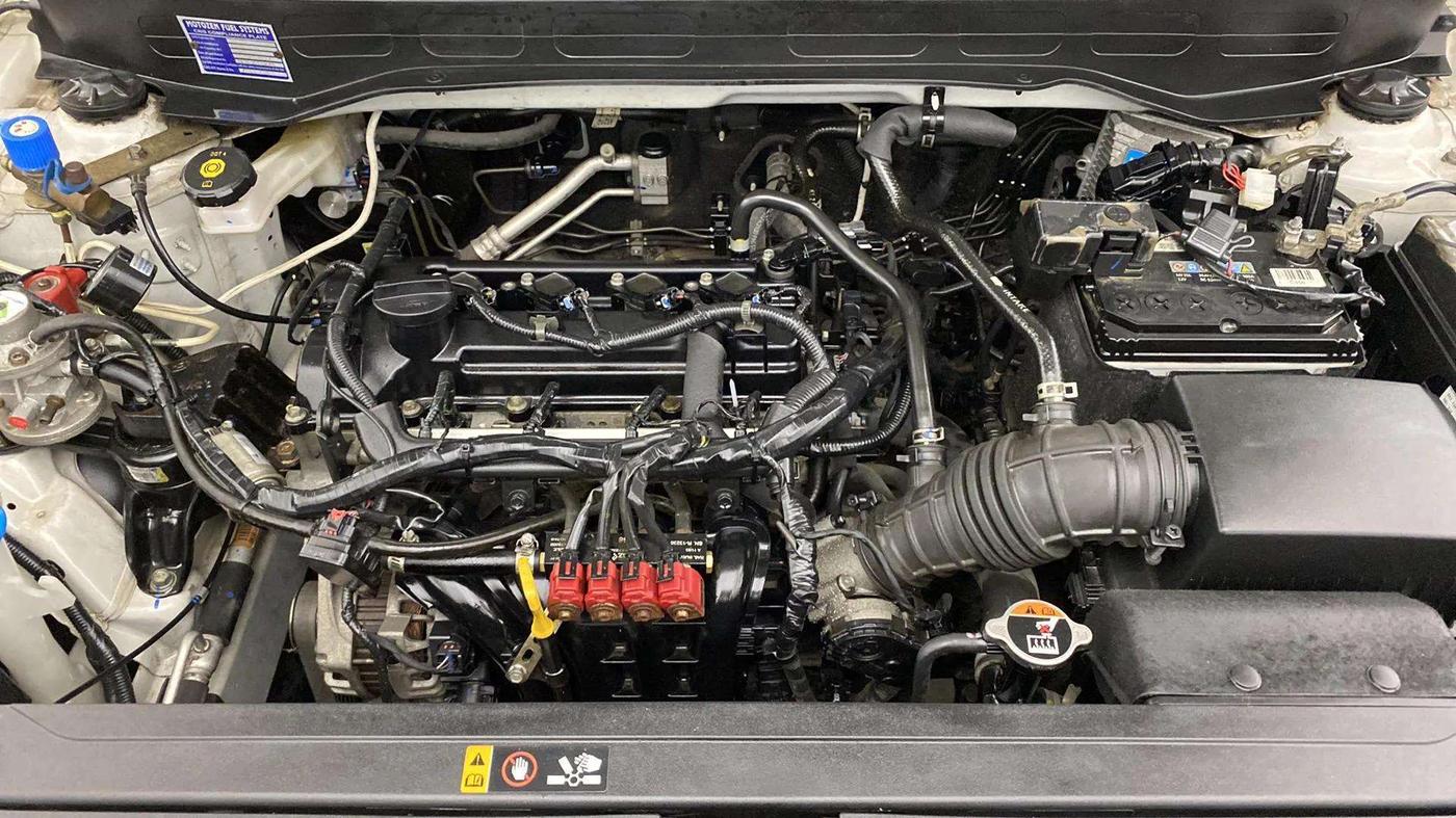 2022 Hyundai VENUE S 1.2, CNG, Manual, 22,376 km, Engine View