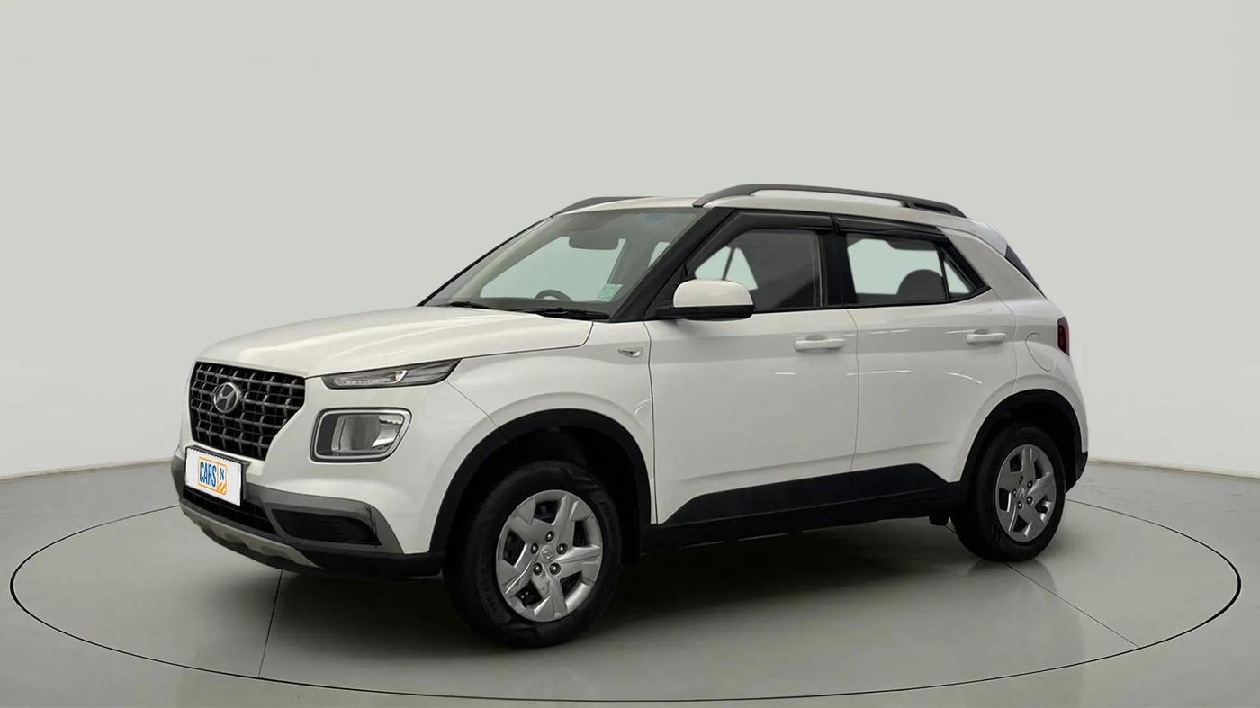 2022 Hyundai VENUE S 1.2, CNG, Manual, 22,376 km, Left Front Diagonal