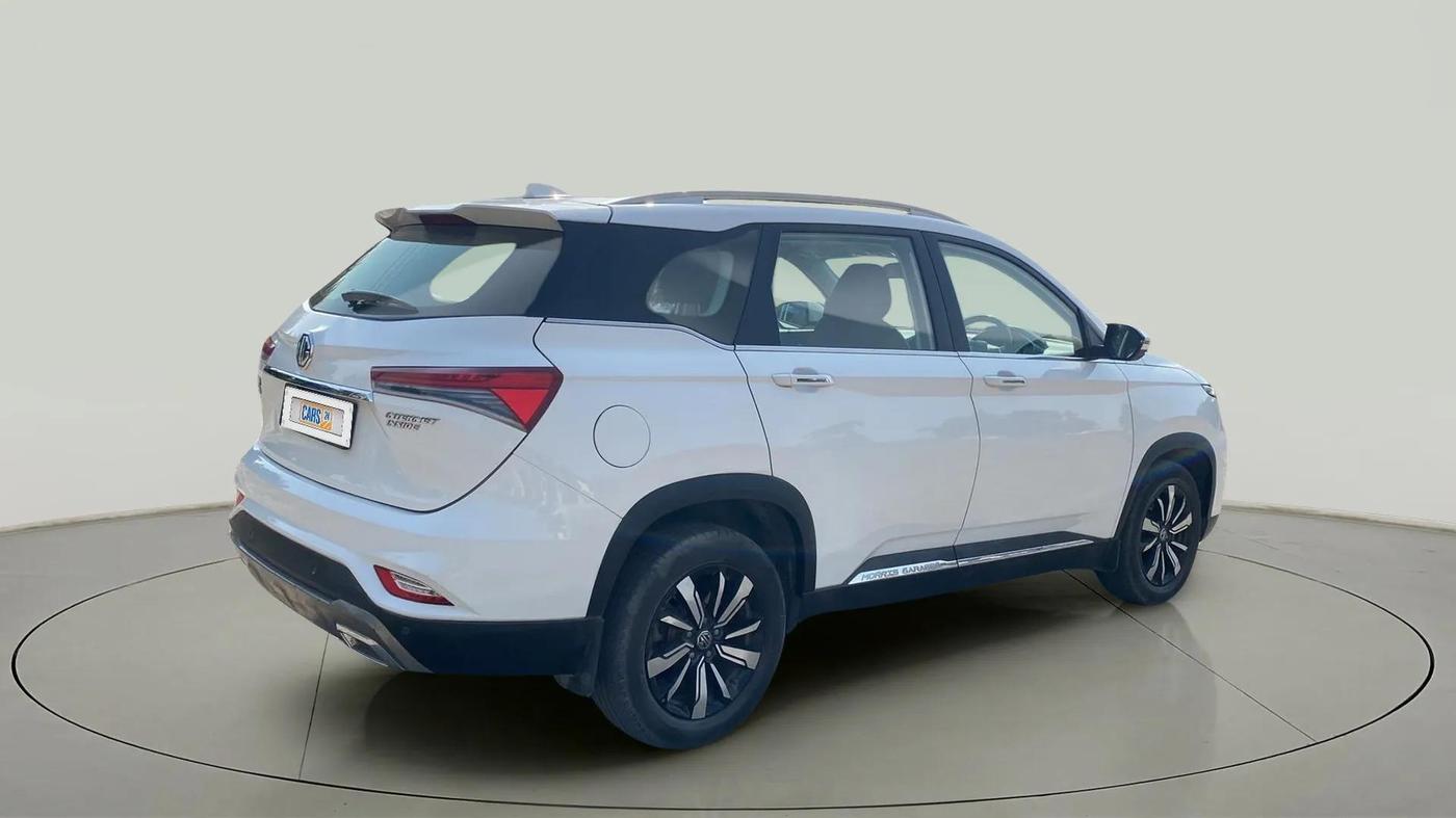 2020 MG HECTOR PLUS SHARP 1.5 PETROL TURBO CVT 6-STR, Petrol, Automatic, 59,533 km, Right Back Diagonal