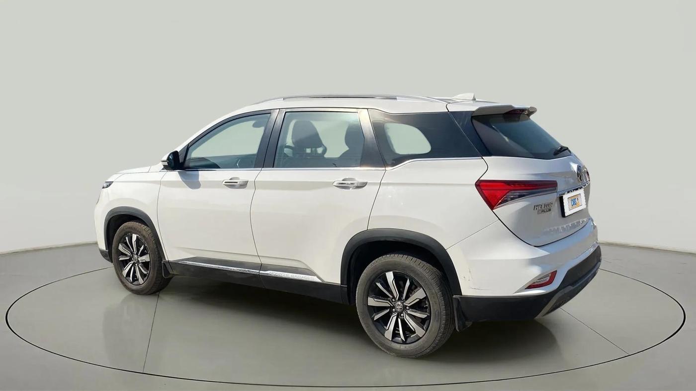 2020 MG HECTOR PLUS SHARP 1.5 PETROL TURBO CVT 6-STR, Petrol, Automatic, 59,533 km, Left Back Diagonal