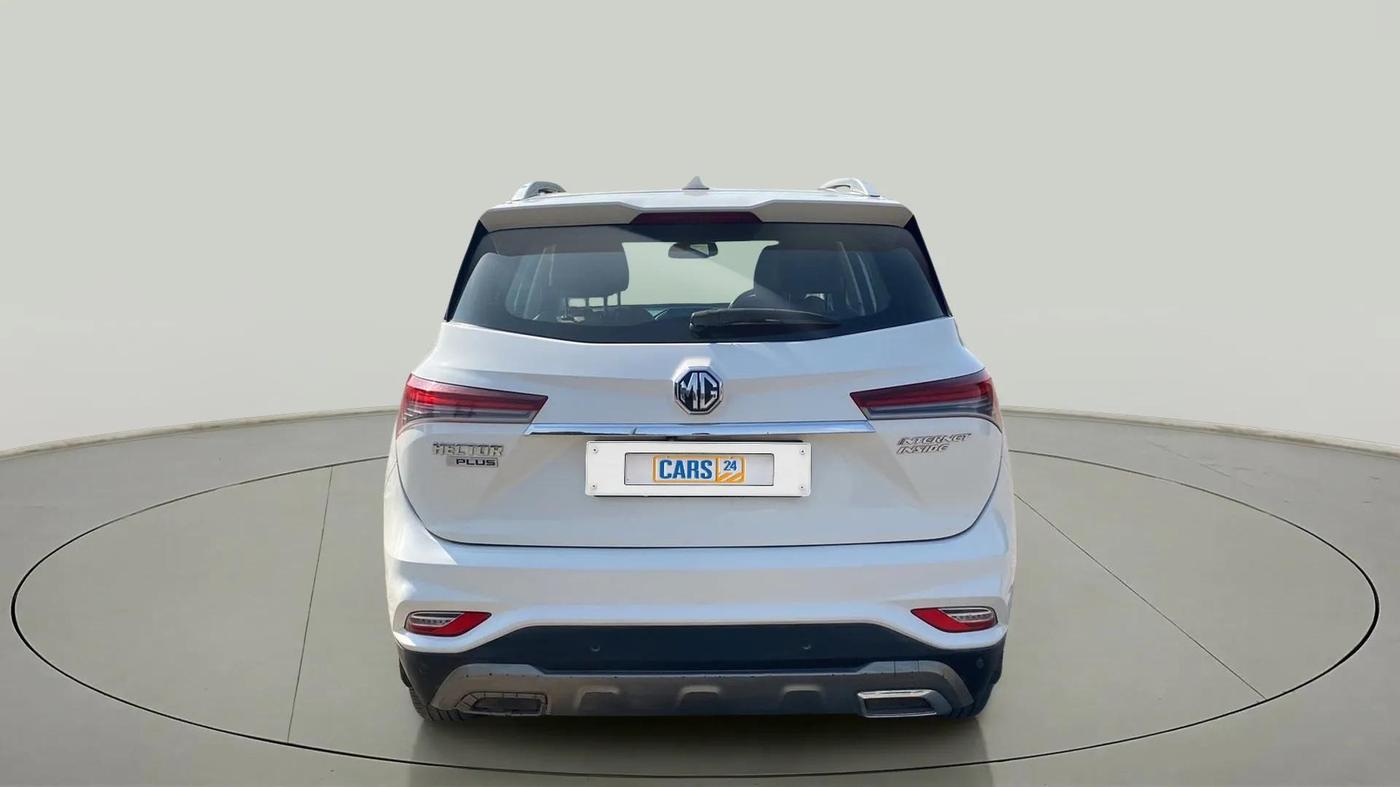 2020 MG HECTOR PLUS SHARP 1.5 PETROL TURBO CVT 6-STR, Petrol, Automatic, 59,533 km, Back/Rear