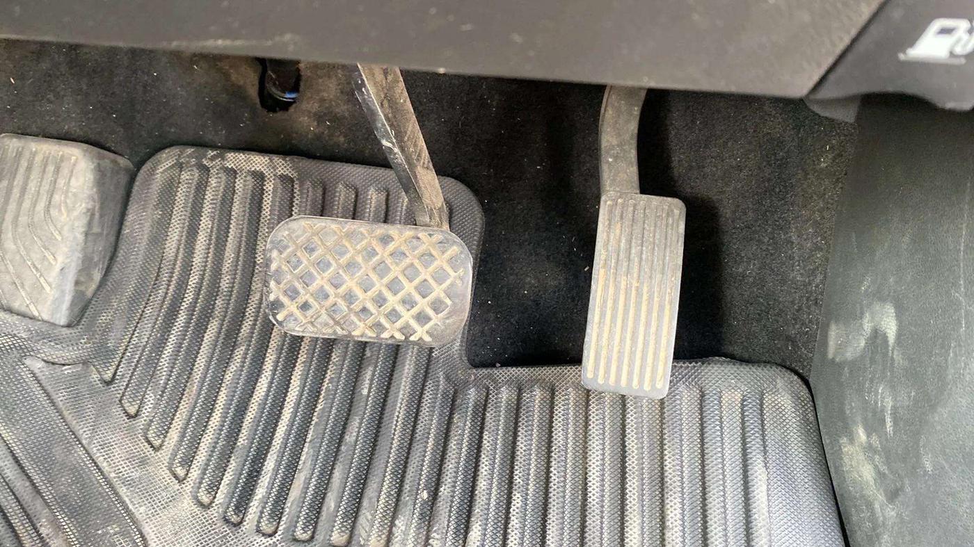 2020 MG HECTOR PLUS SHARP 1.5 PETROL TURBO CVT 6-STR, Petrol, Automatic, 59,533 km, Pedals