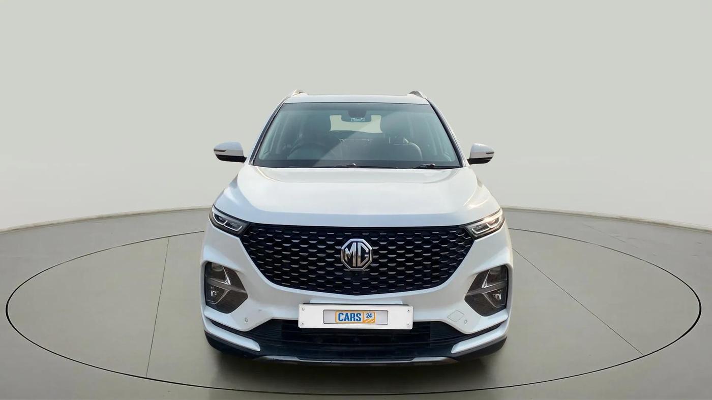 2020 MG HECTOR PLUS SHARP 1.5 PETROL TURBO CVT 6-STR, Petrol, Automatic, 59,533 km, Front