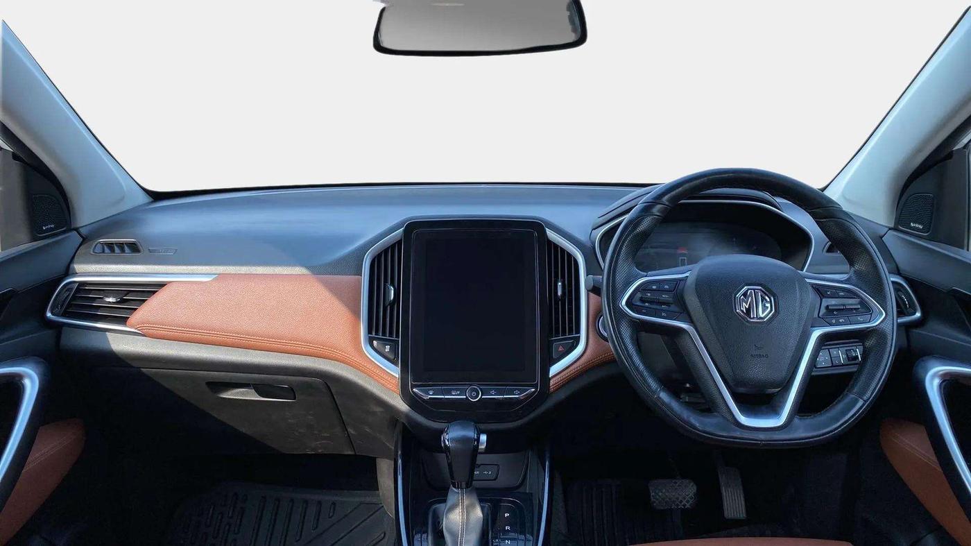 2020 MG HECTOR PLUS SHARP 1.5 PETROL TURBO CVT 6-STR, Petrol, Automatic, 59,533 km, Dashboard