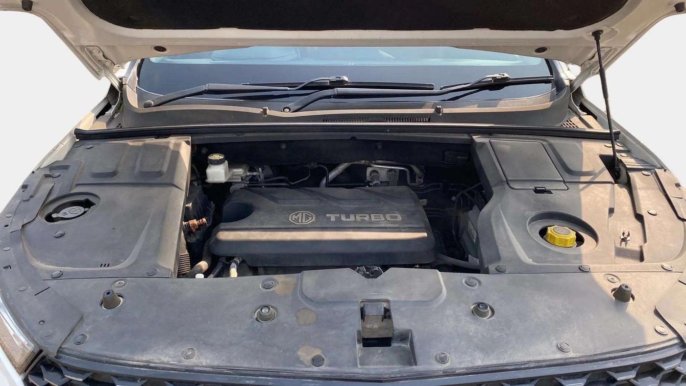 2020 MG HECTOR PLUS SHARP 1.5 PETROL TURBO CVT 6-STR, Petrol, Automatic, 59,533 km, Engine View
