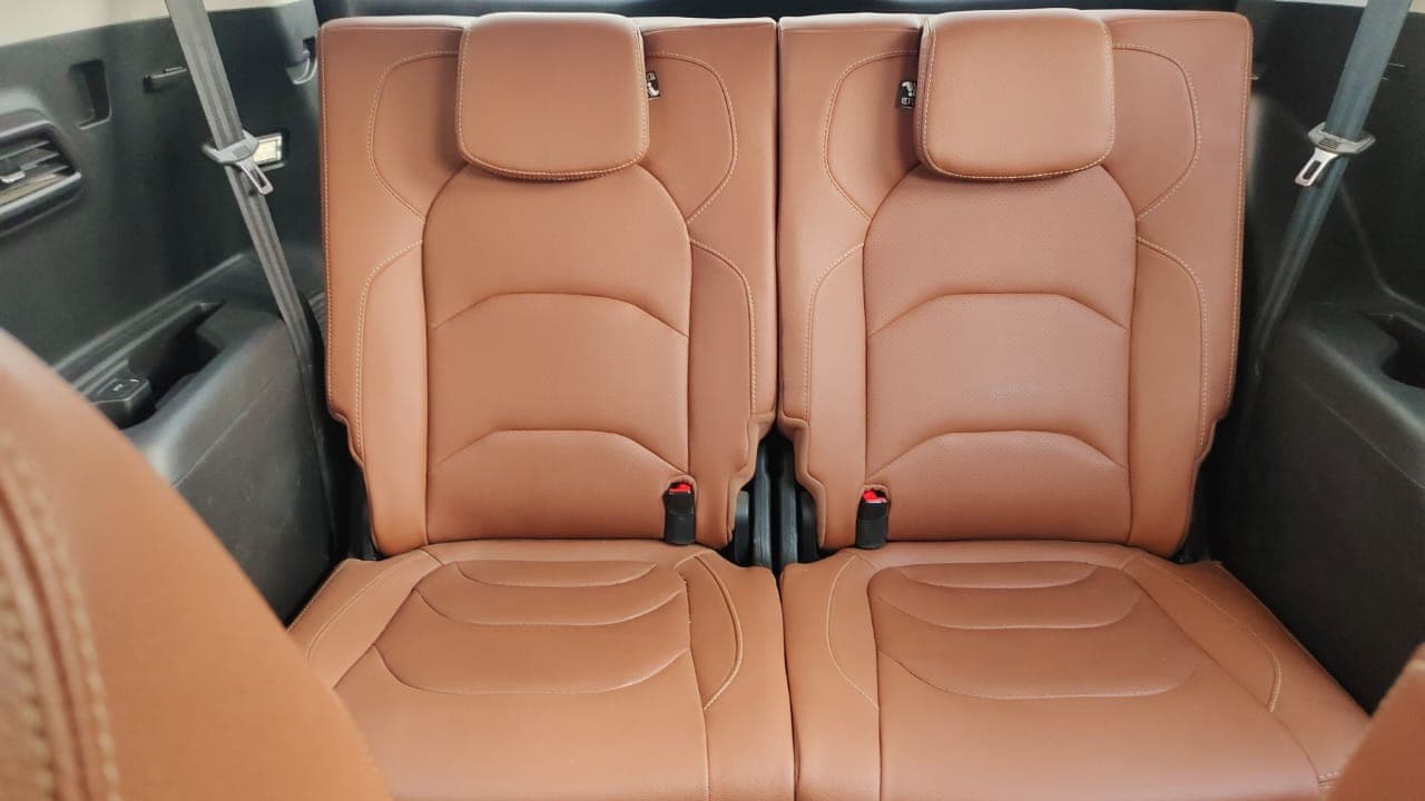 2020 MG HECTOR PLUS SHARP 1.5 PETROL TURBO CVT 6-STR, Petrol, Automatic, 59,533 km, Third Seat Row ( optional )