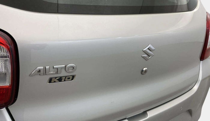 2023 Maruti Alto K10 VXI PLUS, Petrol, Manual, 16,329 km, Dicky (Boot door) - Minor scratches