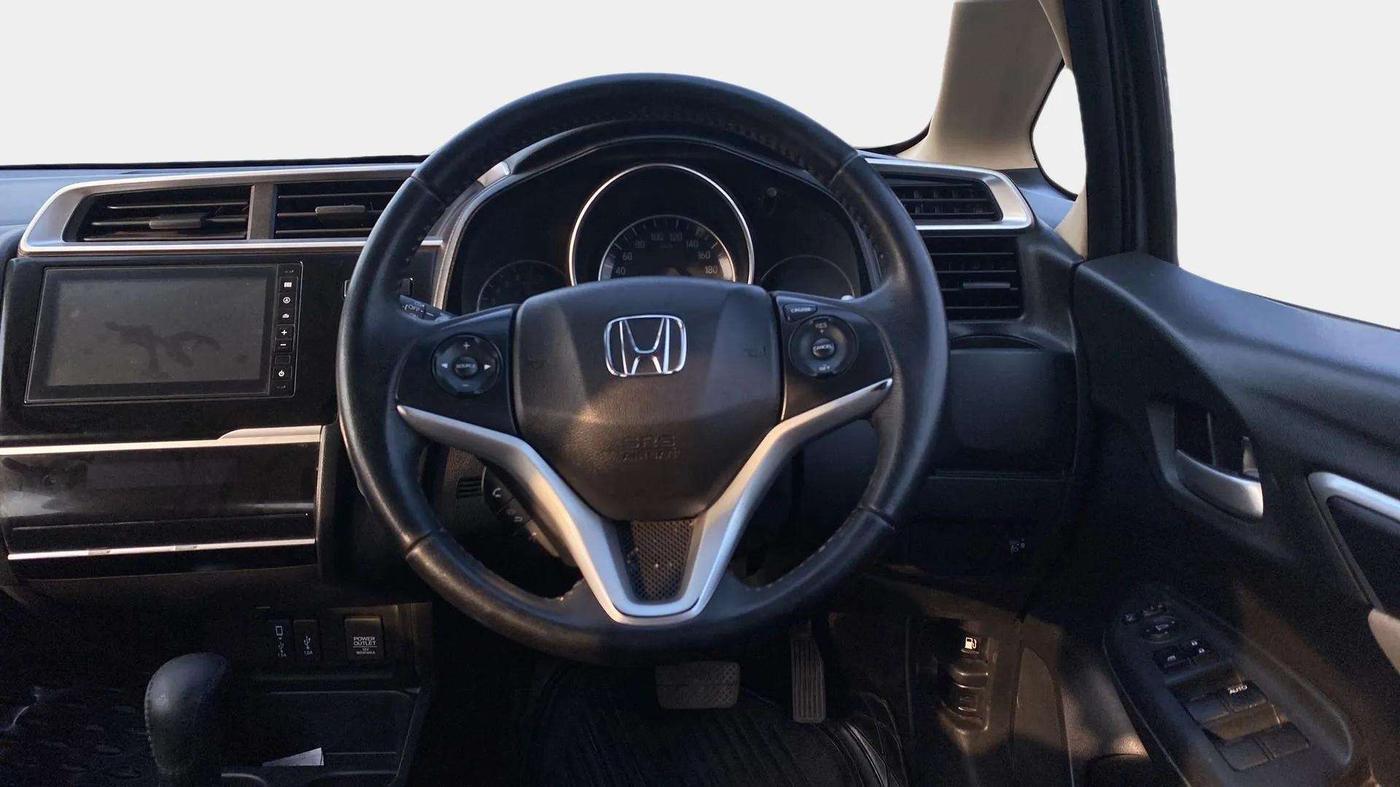 2019 Honda Jazz 1.2L I-VTEC VX CVT, Petrol, Automatic, 33,462 km, Steering Wheel Close Up