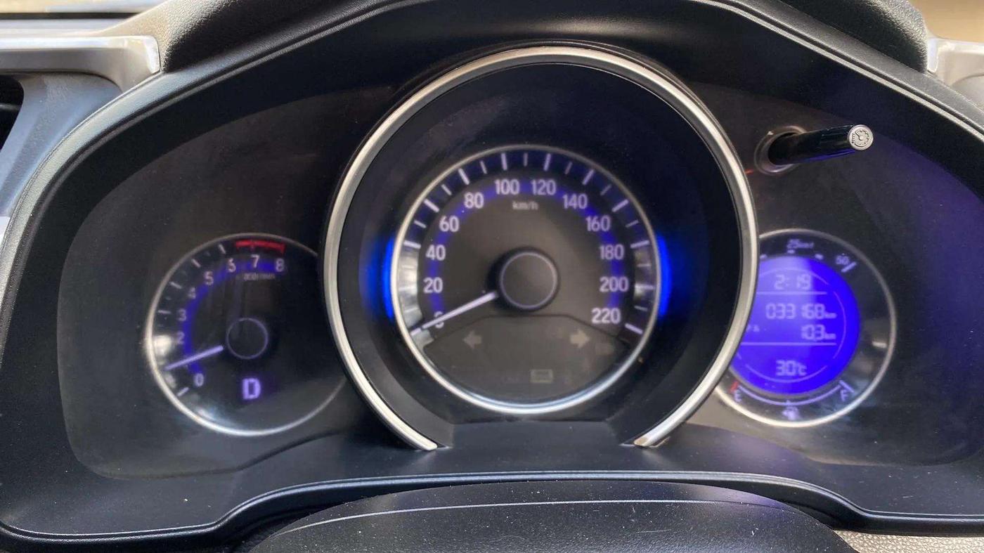 2019 Honda Jazz 1.2L I-VTEC VX CVT, Petrol, Automatic, 33,462 km, Odometer Image