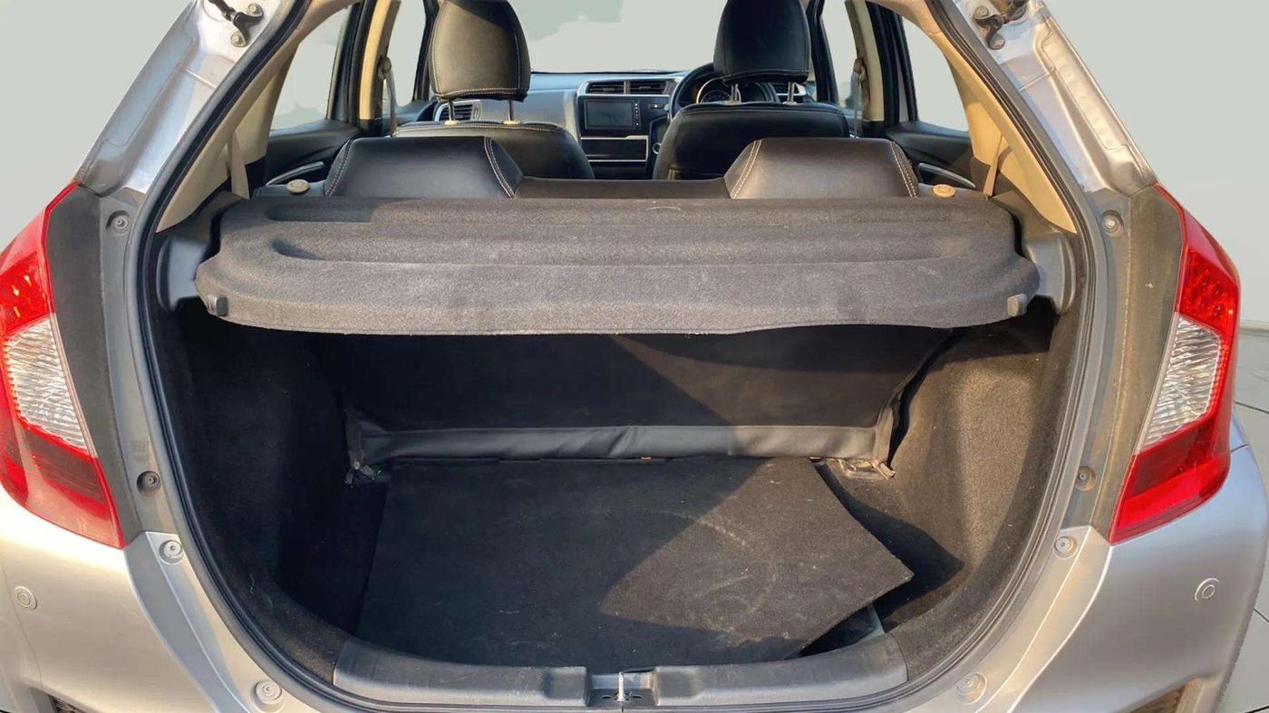 2019 Honda Jazz 1.2L I-VTEC VX CVT, Petrol, Automatic, 33,462 km, Boot Inside