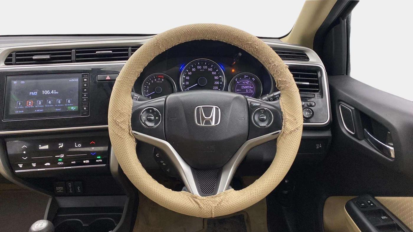 2021 Honda City 1.5L I-VTEC V MT 4TH GEN, Petrol, Manual, 58,958 km, Steering Wheel Close Up