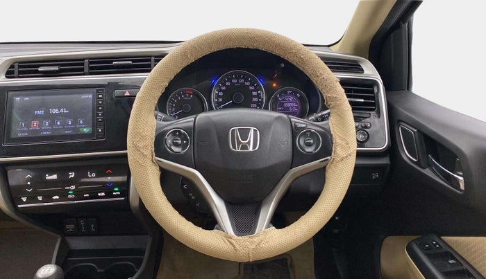2021 Honda City 1.5L I-VTEC V MT 4TH GEN, Petrol, Manual, 58,888 km, Steering Wheel Close Up