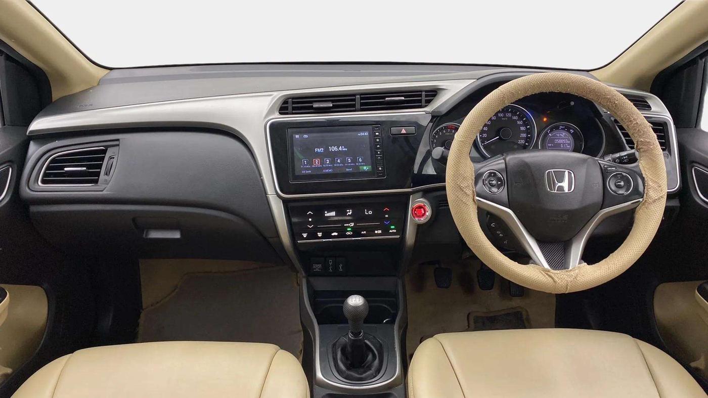 2021 Honda City 1.5L I-VTEC V MT 4TH GEN, Petrol, Manual, 58,958 km, Dashboard