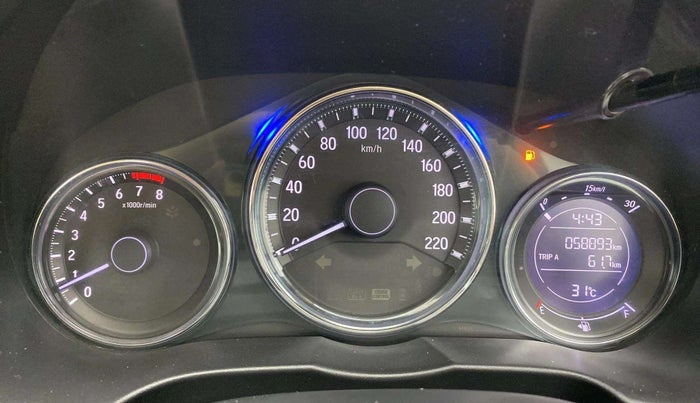 2021 Honda City 1.5L I-VTEC V MT 4TH GEN, Petrol, Manual, 58,888 km, Odometer Image