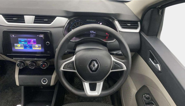 2019 Renault TRIBER RXZ, Petrol, Manual, 30,335 km, Steering Wheel Close Up