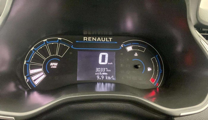 2019 Renault TRIBER RXZ, Petrol, Manual, 30,335 km, Odometer Image