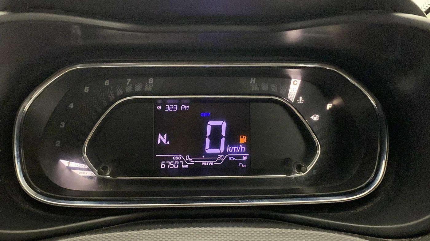 2020 Tata NEXON XZA PLUS PETROL, Petrol, Automatic, 67,625 km, Odometer Image