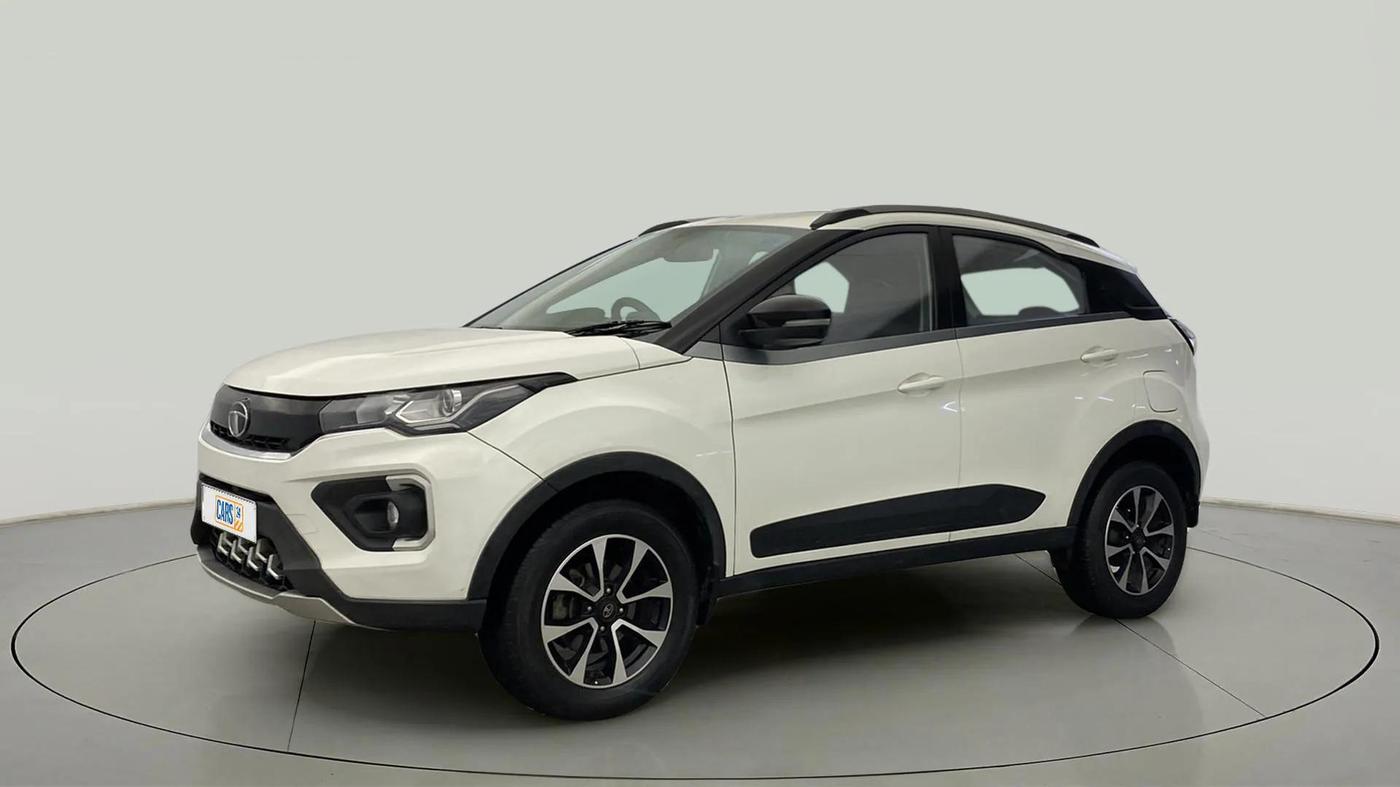 2020 Tata NEXON XZA PLUS PETROL, Petrol, Automatic, 67,625 km, Left Front Diagonal