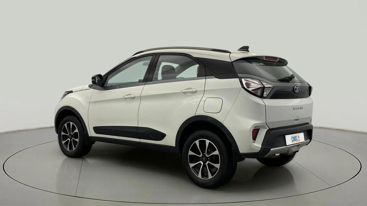 2020 Tata NEXON XZA PLUS PETROL, Petrol, Automatic, 67,625 km, Left Back Diagonal