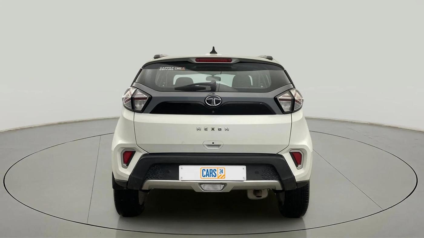 2020 Tata NEXON XZA PLUS PETROL, Petrol, Automatic, 67,625 km, Back/Rear