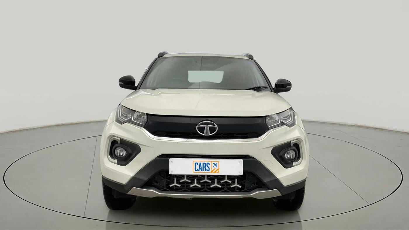 2020 Tata NEXON XZA PLUS PETROL, Petrol, Automatic, 67,625 km, Front