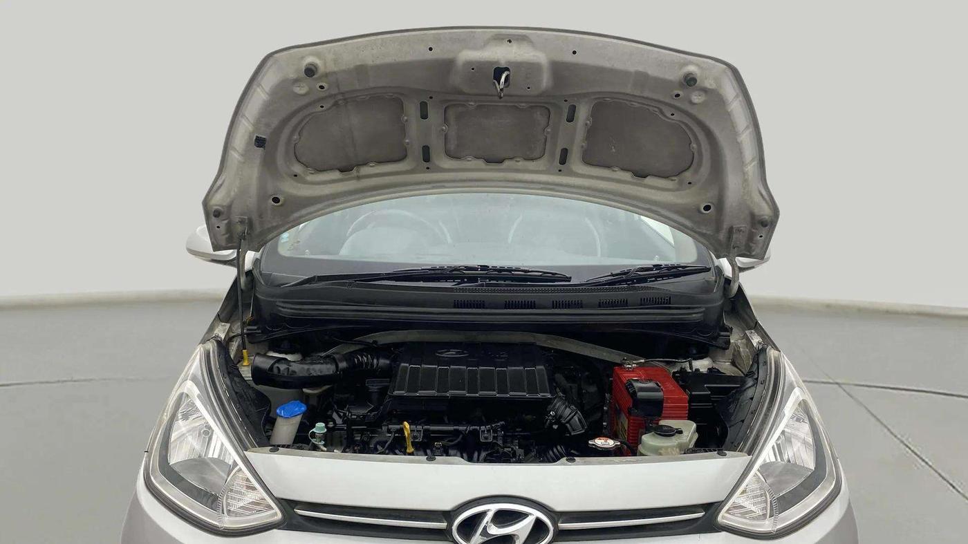 2016 Hyundai Xcent S 1.2, Petrol, Manual, 67,322 km, Open Bonet
