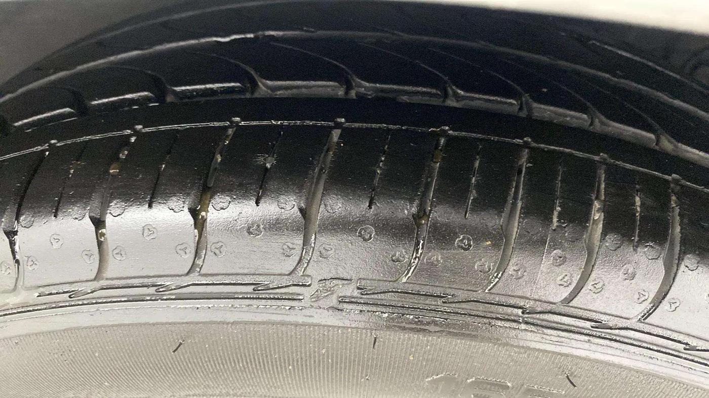 2016 Hyundai Xcent S 1.2, Petrol, Manual, 67,322 km, Left Rear Tyre Tread