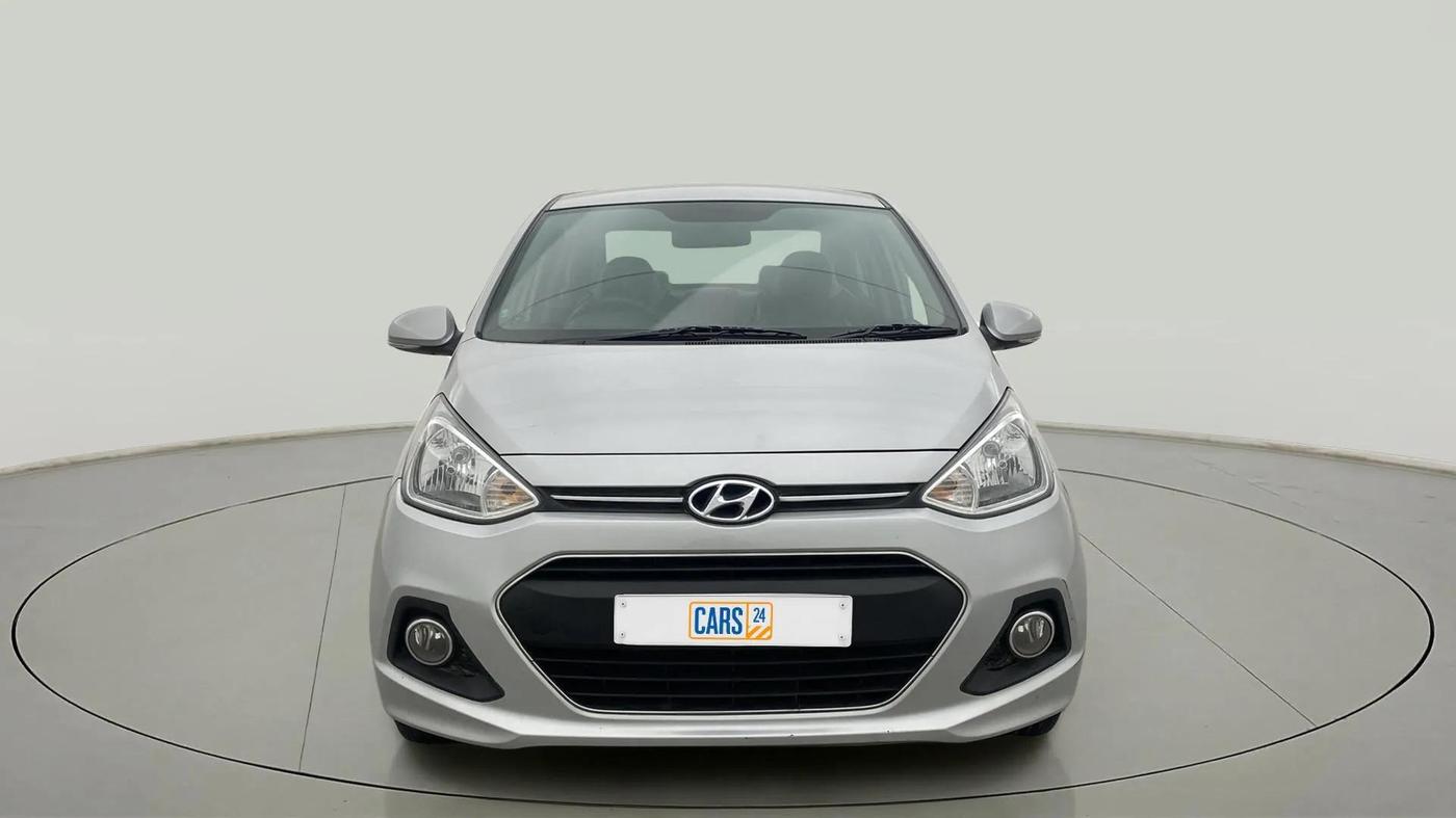 2016 Hyundai Xcent S 1.2, Petrol, Manual, 67,322 km, Front