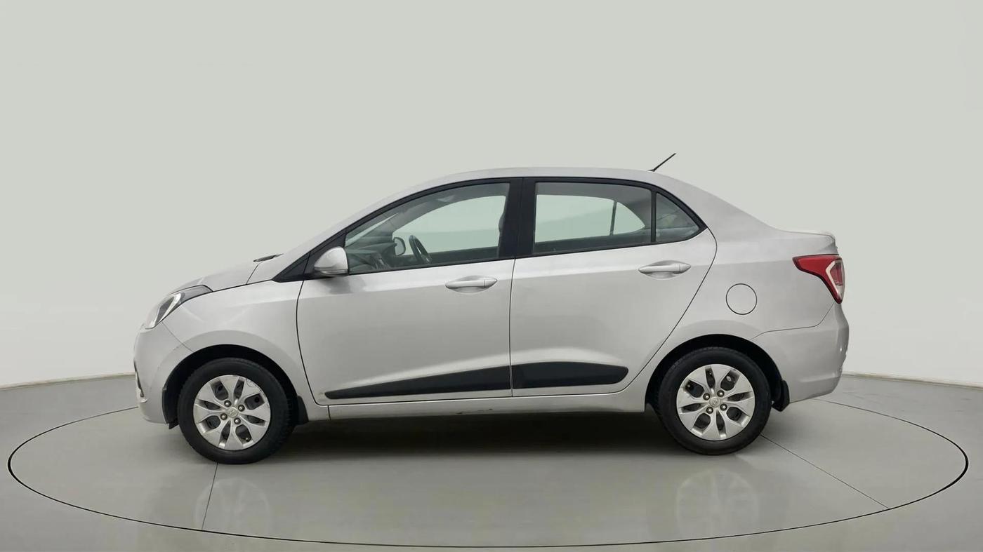 2016 Hyundai Xcent S 1.2, Petrol, Manual, 67,322 km, Left Side