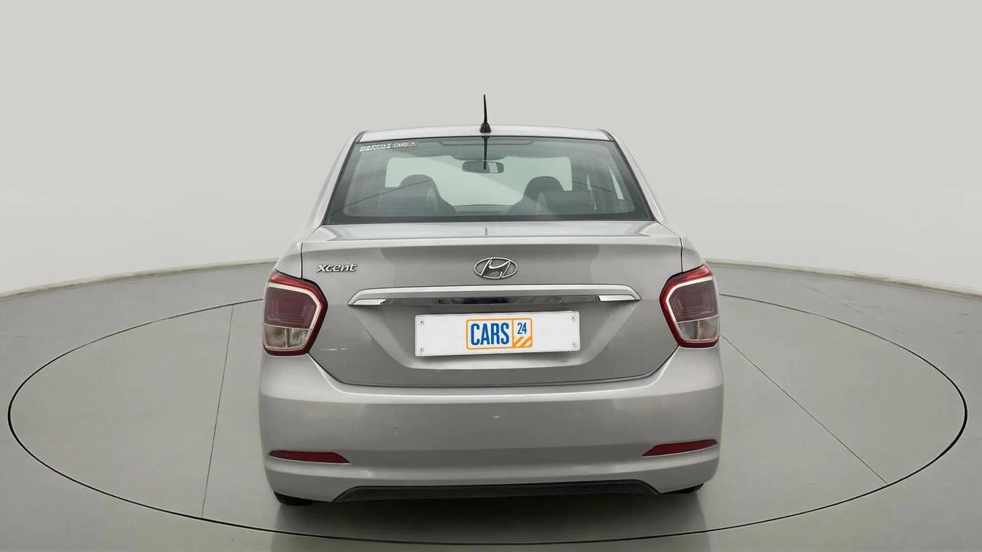 2016 Hyundai Xcent S 1.2, Petrol, Manual, 67,322 km, Back/Rear