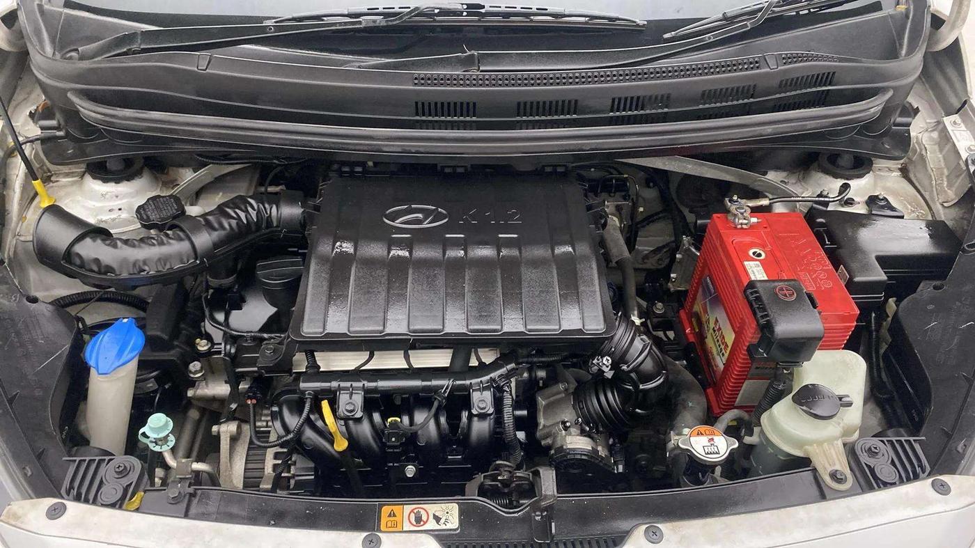 2016 Hyundai Xcent S 1.2, Petrol, Manual, 67,322 km, Engine View