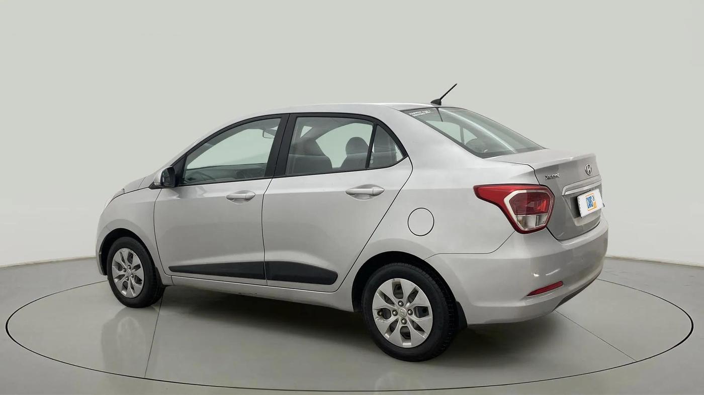 2016 Hyundai Xcent S 1.2, Petrol, Manual, 67,322 km, Left Back Diagonal