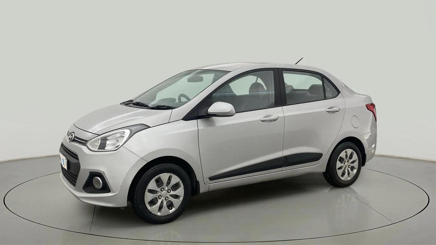 2016 Hyundai Xcent S 1.2, Petrol, Manual, 67,322 km, Left Front Diagonal