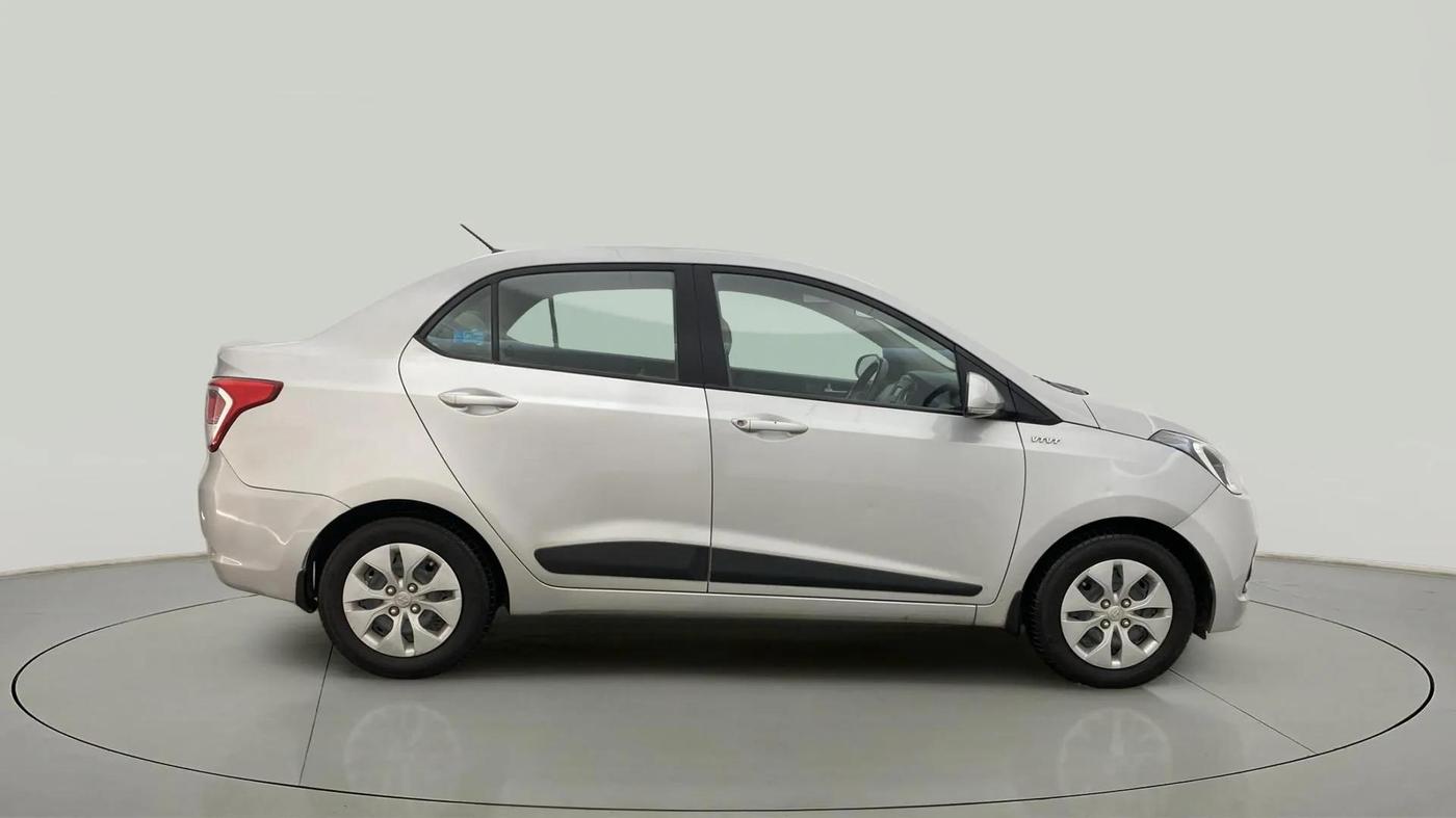 2016 Hyundai Xcent S 1.2, Petrol, Manual, 67,322 km, Right Side View