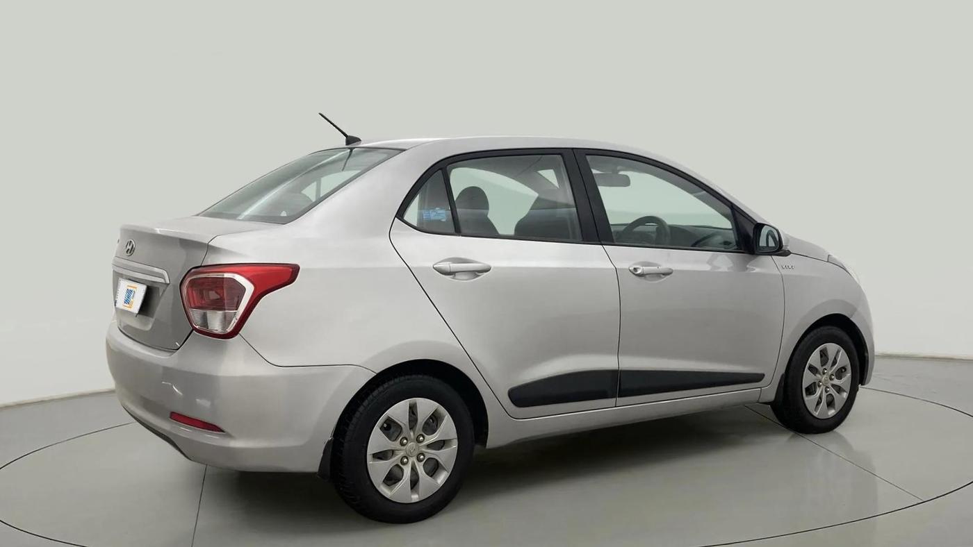 2016 Hyundai Xcent S 1.2, Petrol, Manual, 67,322 km, Right Back Diagonal