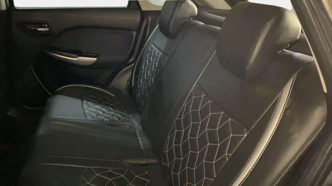 2019 Maruti Baleno ALPHA CVT PETROL 1.2, Petrol, Automatic, 94,894 km, Right Side Rear Door Cabin