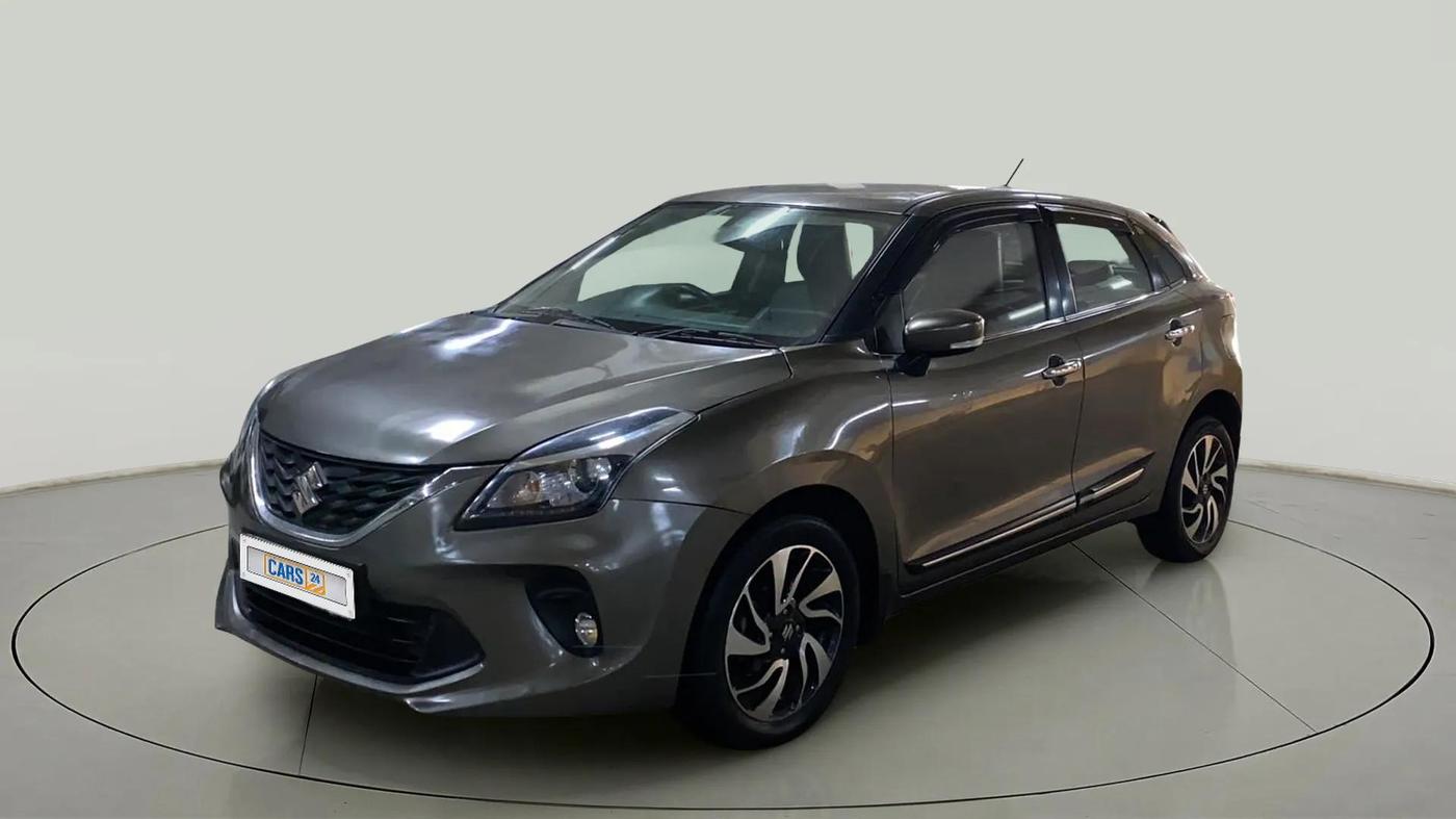 2019 Maruti Baleno ALPHA CVT PETROL 1.2, Petrol, Automatic, 94,894 km, Left Front Diagonal