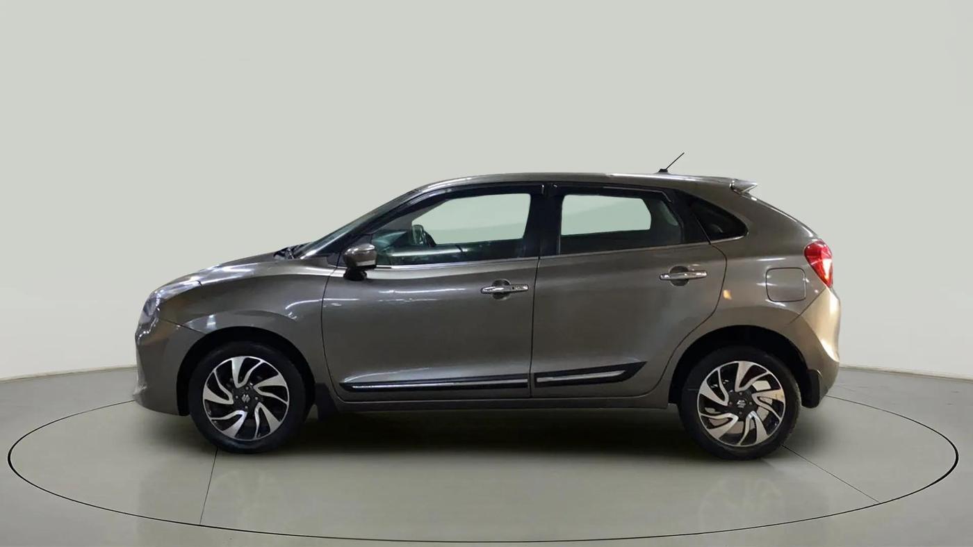 2019 Maruti Baleno ALPHA CVT PETROL 1.2, Petrol, Automatic, 94,894 km, Left Side
