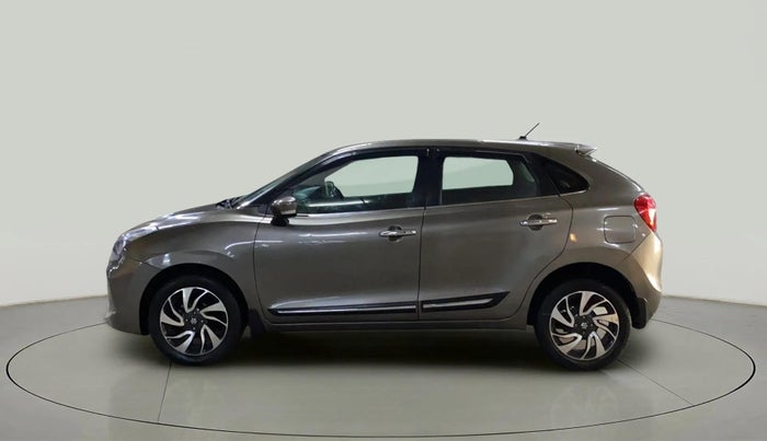 2019 Maruti Baleno ALPHA CVT PETROL 1.2, Petrol, Automatic, 94,863 km, Left Side