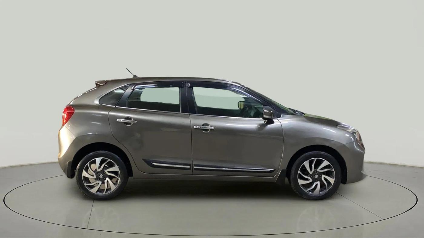 2019 Maruti Baleno ALPHA CVT PETROL 1.2, Petrol, Automatic, 94,894 km, Right Side View