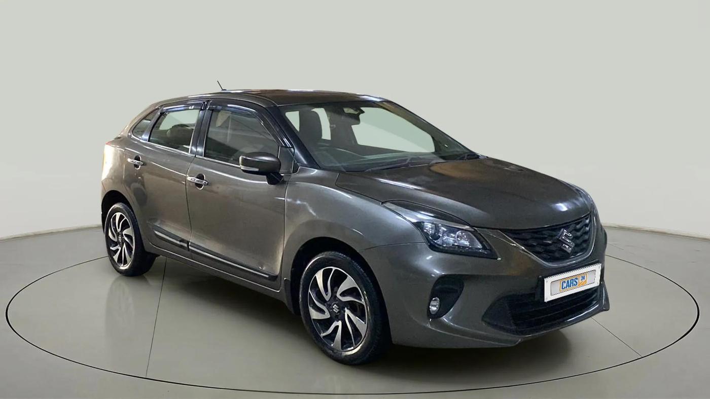 2019 Maruti Baleno ALPHA CVT PETROL 1.2, Petrol, Automatic, 94,894 km, SRP