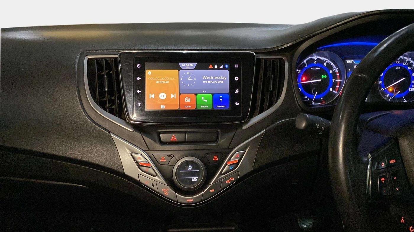 2019 Maruti Baleno ALPHA CVT PETROL 1.2, Petrol, Automatic, 94,894 km, Air Conditioner