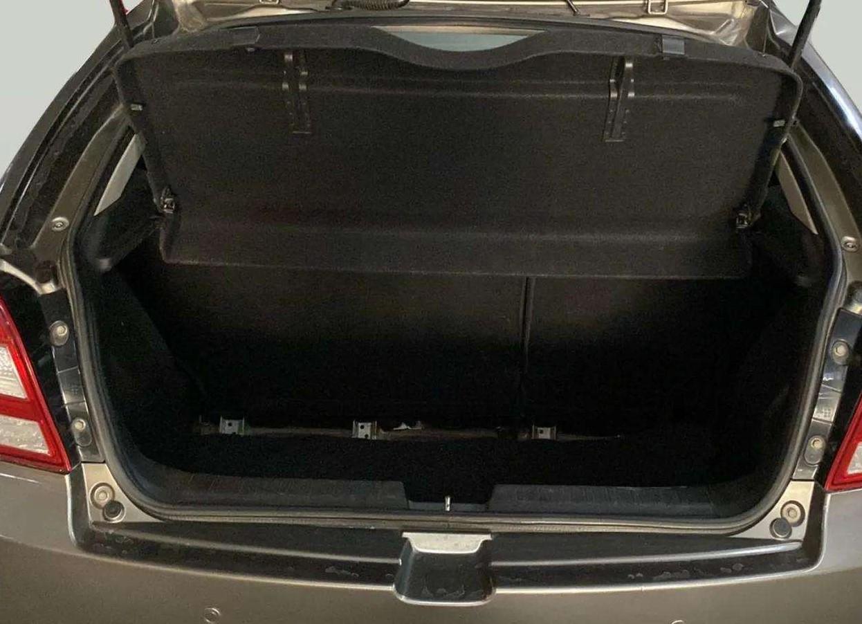 2019 Maruti Baleno ALPHA CVT PETROL 1.2, Petrol, Automatic, 94,894 km, Boot Inside