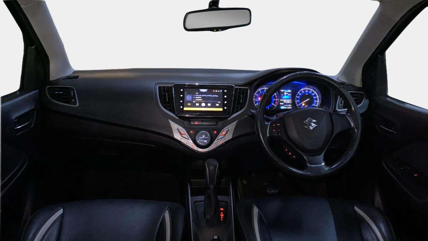 2019 Maruti Baleno ALPHA CVT PETROL 1.2, Petrol, Automatic, 94,894 km, Dashboard