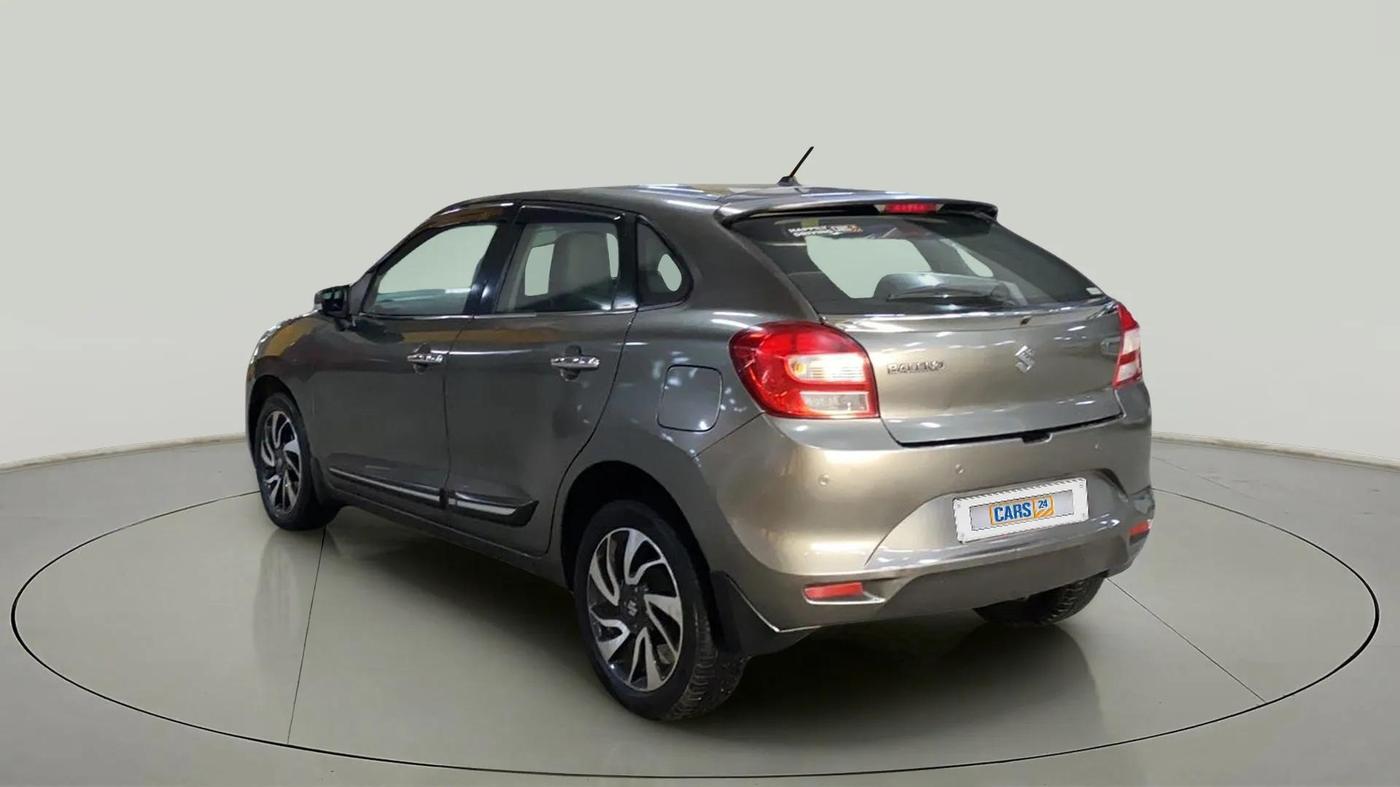 2019 Maruti Baleno ALPHA CVT PETROL 1.2, Petrol, Automatic, 94,894 km, Left Back Diagonal