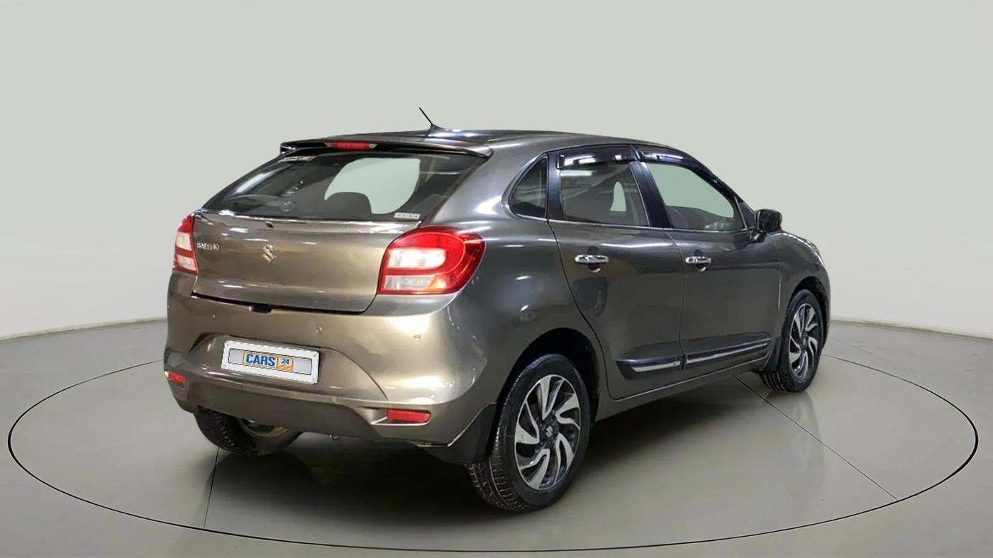 2019 Maruti Baleno ALPHA CVT PETROL 1.2, Petrol, Automatic, 94,894 km, Right Back Diagonal