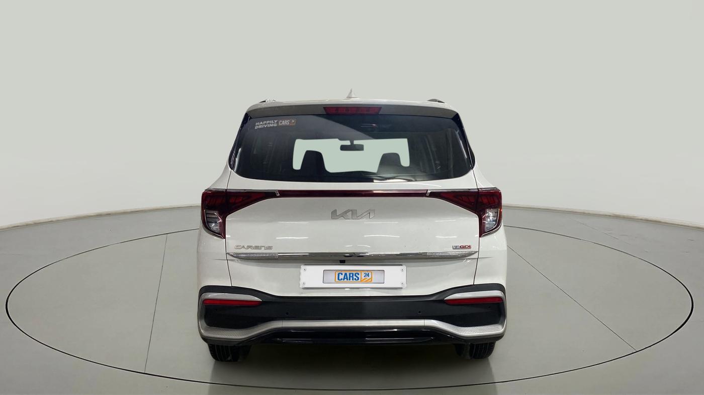 2023 KIA CARENS  PRESTIGE 1.5 TURBO PETROL IMT 7 STR , Petrol, Manual, 26,168 km, Back/Rear