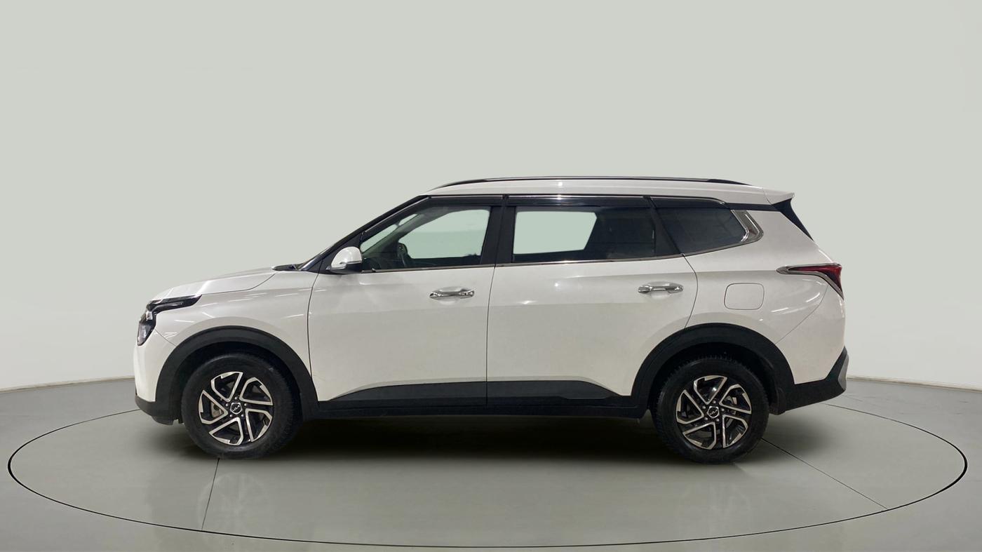 2023 KIA CARENS  PRESTIGE 1.5 TURBO PETROL IMT 7 STR , Petrol, Manual, 26,168 km, Left Side