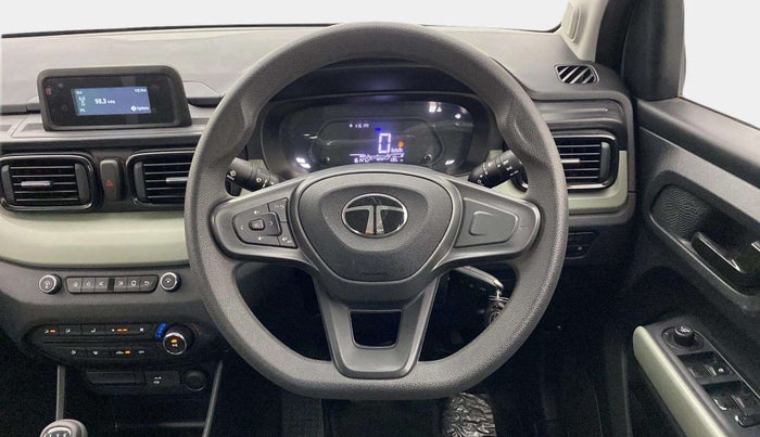 2024 Tata PUNCH ADVENTURE MT, Petrol, Manual, 16,146 km, Steering Wheel Close Up